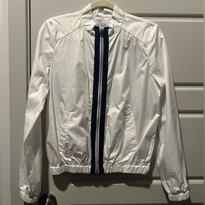Heroine Sport Women's White and Navy Jacket